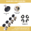 4L4R Mécaniques d'accordage pour mandoline à 8 cordes – Accessoire 6