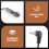Gitarrpickup-kabel Piezo-kabel Endpinjack Gitarradapterkabel 7