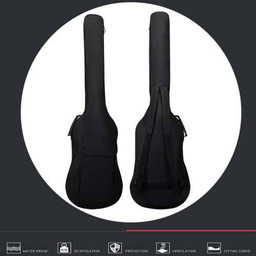 Bolsa para Baixo Elétrico – Gig Bag – Mochila Acolchoada (Case Macio) 2