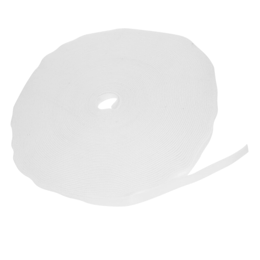 1 Roll Selfadhesive Reusable Cord Organizers Flexible Hook And Loop Cable Ties 6493810258510