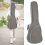 Gigbag för elgitarr, 12 mm vaddering, dubbel justerbar axel 5