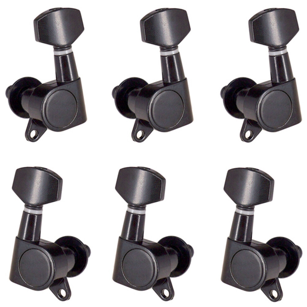 Bez Marki 3R3l Tuning Peg For Acoustic Electric Guitar, Black