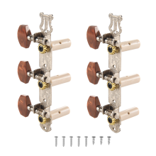 Stück 1:15 Klassische Gitarren-Stimmmechaniken aus Silber