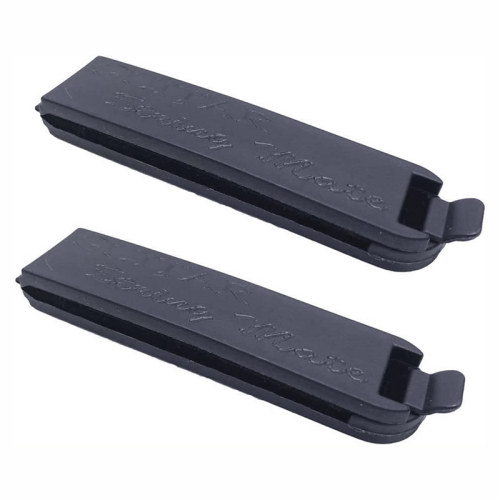 2-pack gitarrbassträngsdämpare brusreducerande dämpare för gitarrer