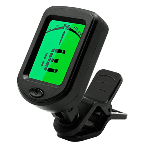 Professionelles Clip-on-Stimmgerät für E-Gitarre (1 Stück) 1