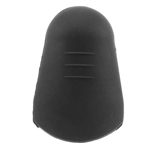 Rubber Clarinet Saxophone Mouthpiece Cap Protect Delicate Tip Black 2