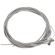 4 pezzi di corde in acciaio inossidabile per basso elettrico – componenti e accessori