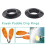 4Pcs Kayak Canoe Raft Paddle Oar Drip Rings Splash Guards Ring 2
