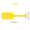 1Pcs Telescopic Paddle Adjustable Aluminum Alloy Oar 6