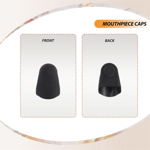 15Pcs Rubber Clip Ligature Protect Tip for Flute Accessories 2