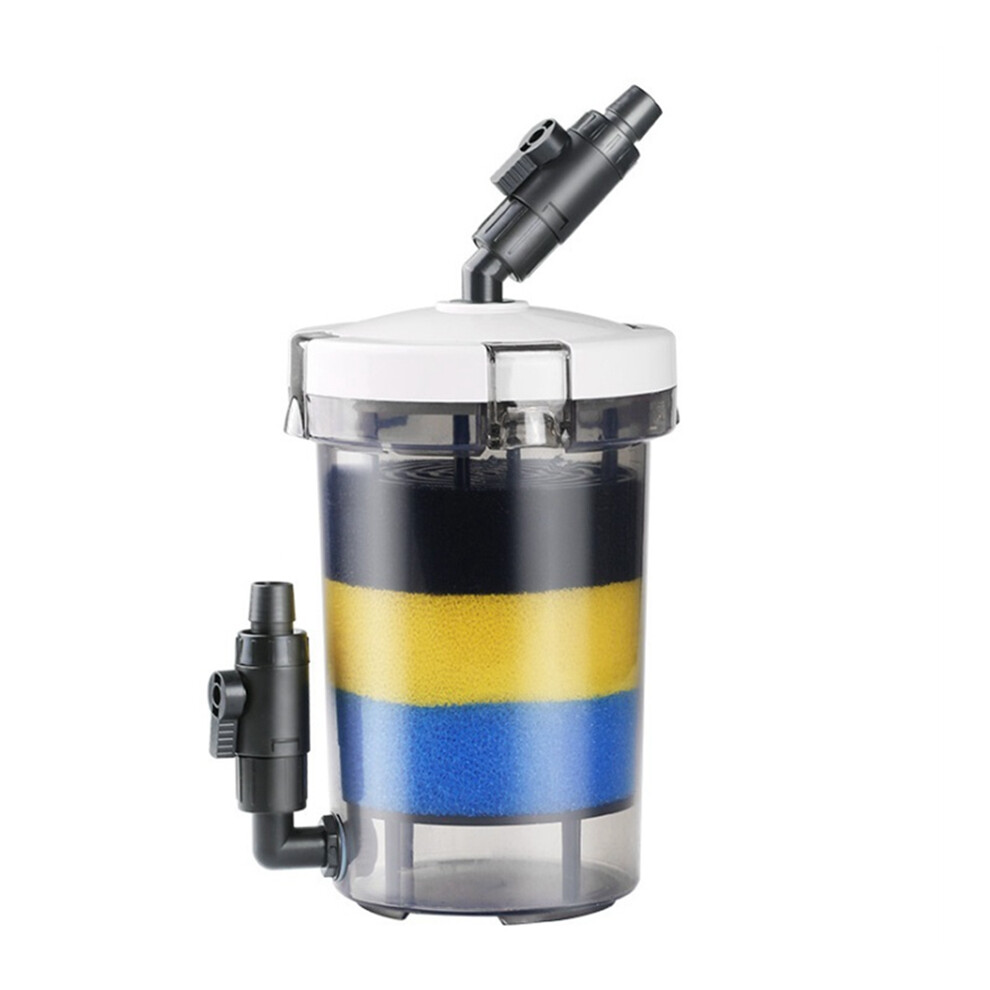 Aquarium Filter Ultra-Quiet External Aquarium Filter Bucket LW-603