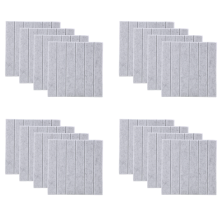 12 stuks geluidsabsorberende panelen, geluidsmatten, gebruikt voor wand- en behandelingsdoeleinden