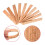 27Pcs Clarinet Instrument Replacement Kit, Include 10 Cork and 17 Pad 5