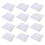 Zelfklevende akoestische panelen, 12 stuks, 30 x 30 x 0,1 cm, wit 2
