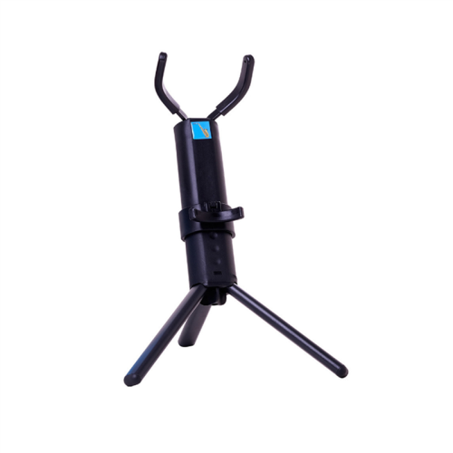 Support pliable pour saxophone alto avec base en métal 2