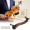 Violin Shoulder Support Professional 3/4 4/4 Adjustable Maple Wood 7