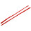 20FT Parachutekoord Lanyard Nylon Woestijn Survival-Rood 3