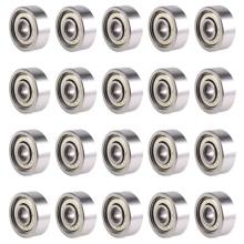 20 stuks 624ZZ 4 mm x 13 mm x 5 mm koolstofstalen diepgroefkogellagers