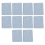 10 Pcs Glasses Eyeglasses Chamois Cloth Microfiber Cleaning Cloth 5