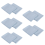 10 Pcs Glasses Eyeglasses Chamois Cloth Microfiber Cleaning Cloth 4