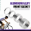 4 stuks/set 5/10/15/20 mm aluminiumlegering headset spacer, zilver 4