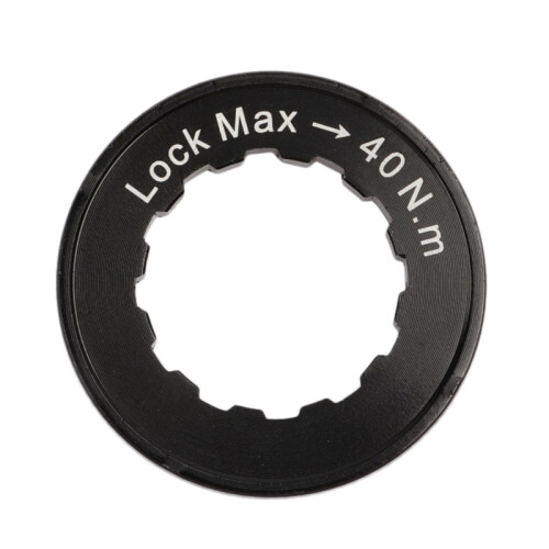 1 cache-disque de vélo Center Lock en alliage d'aluminium pour vélo