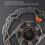1 cache-disque de vélo Center Lock en alliage d'aluminium pour vélo 4