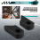 2PCS Universal Bicycle Fixed Gear Rubber Crank Protector Cover, Black 6