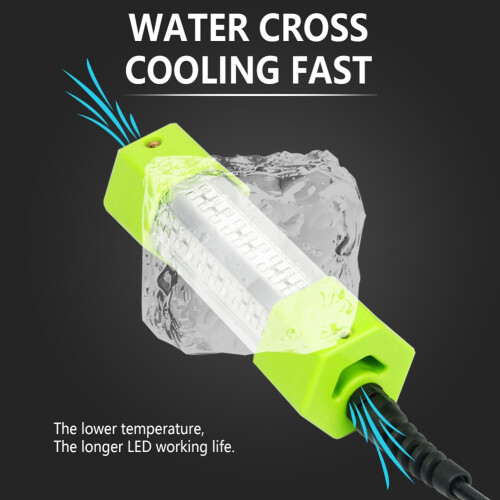 70W DC 12V LED-vislamp 108 LED-aas onderwatervislamp 2