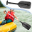 Raftingboot Kajak Watersportgereedschap Kajakpeddel Plastic bootriem 3