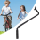 Manico di equilibrio per allenamento in bici per bambini 6