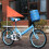 Drapeau de sécurité avec mât, 1,8 m, réglable, haute visibilité, pour vélo 4