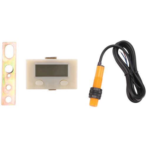 0-99999 LCD digital display elektronisk räknare magnetisk stans