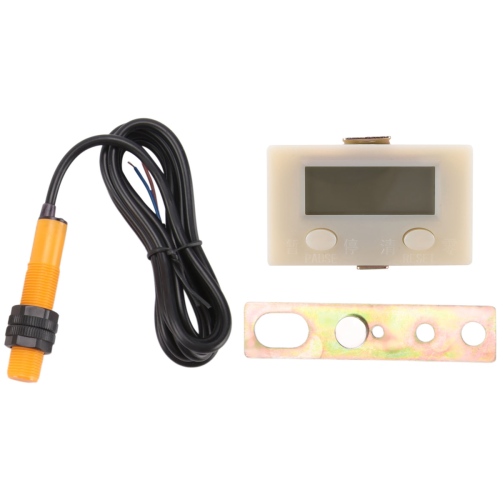 0-99999 LCD digital display elektronisk räknare magnetisk stans 1