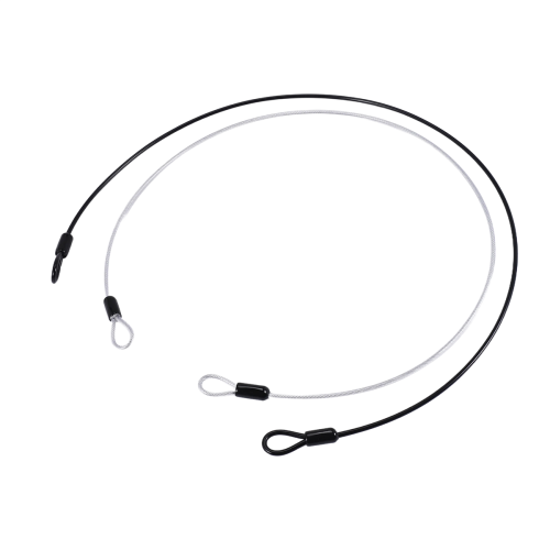 Travel Security Cable Lock,Braided Steel Coated Safety Cable 2