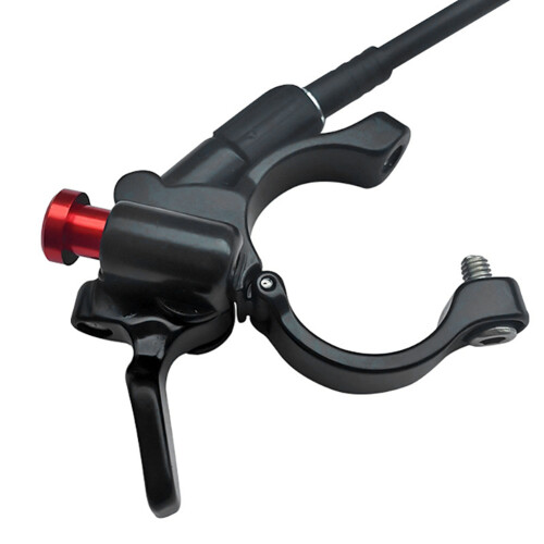 Commande de tige de selle télescopique pour vélo