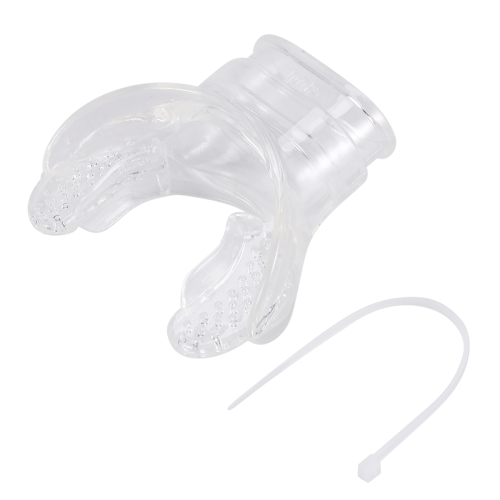 1PC Silicone Scuba Diving Mouthpiece Regulator Snorkel 2