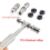 RISK 4Pcs Brake Lever Piston Rubber Ring for Guide R RE DB5 4