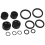 Hydraulic Disc Brake Caliper Piston Kit for M640 M810, A 3