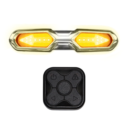 Smart cykellampa bak fram USB-laddningsbar cykellampa 1