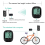 Bike Computer Bicycle Waterproof Wired Speedometer Odometer Stopwatch 3