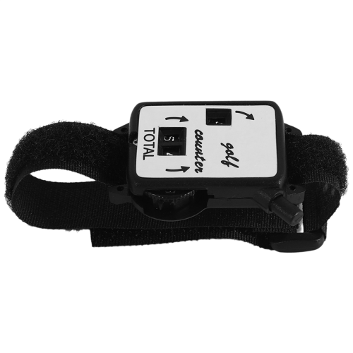 Keeper Count Putt Shot Count Uhr mit Armband, schwarz 2
