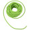 Tubing Exercise Rubber Resistance Band Elastic, Green 10M 4