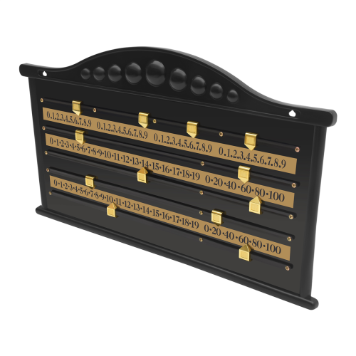 Billiards Scoreboard Snooker Score Recorder Billiard Recording Board 1