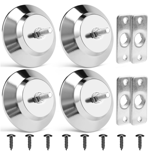4 PCS Pool Table Leg Levelers 5 Inch Game Table Leg for Pool Table 2