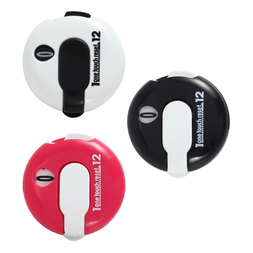 3 Pcs Golf Score Counter with One Contact Reset Shot Putt Indicator 2