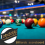 Billiards Scoreboard Snooker Score Recorder Billiard Recording Board 4