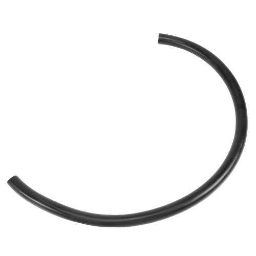14X3MM Gummiband för Harpunfiske, Emulsionsrör, 50cm 2