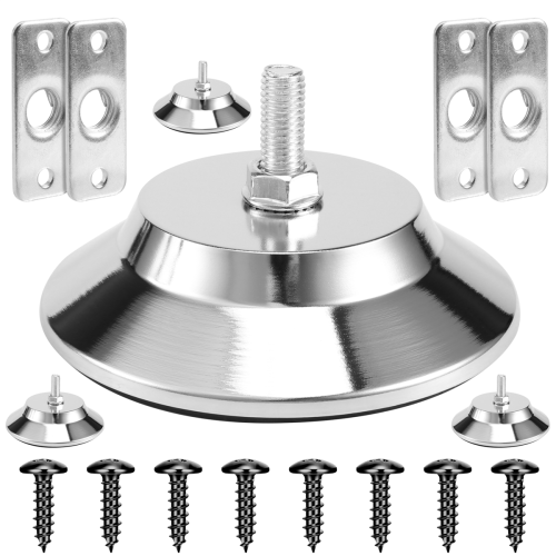 4 PCS Pool Table Leg Levelers 5 Inch Game Table Leg for Pool Table
