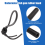 10X5MM Gummiremmar för Harpunfiske, Latexrör, 100cm 5